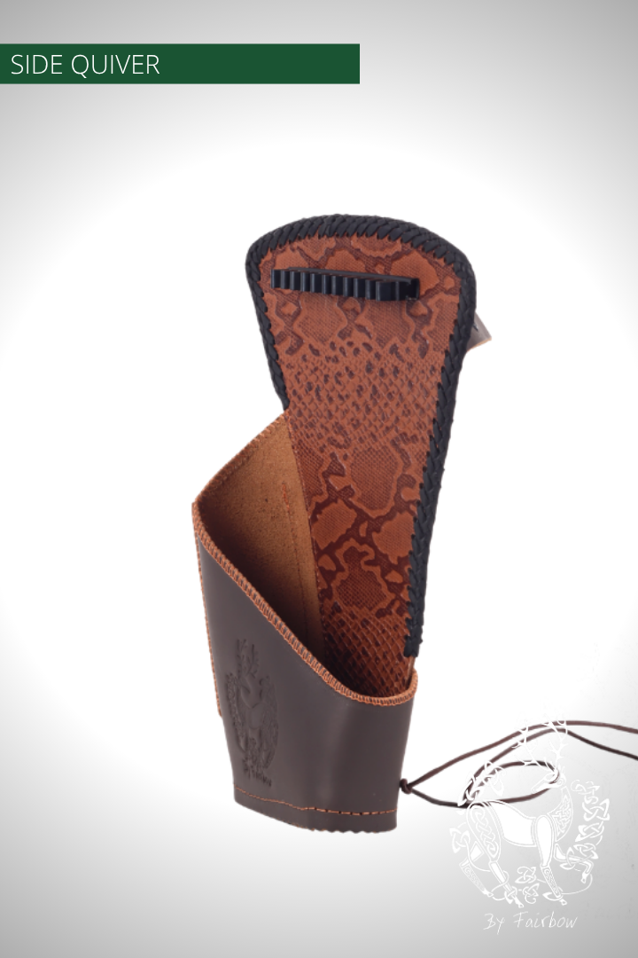 LEATHER HUNTING QUIVER-Quiver-Fairbow-Fairbow