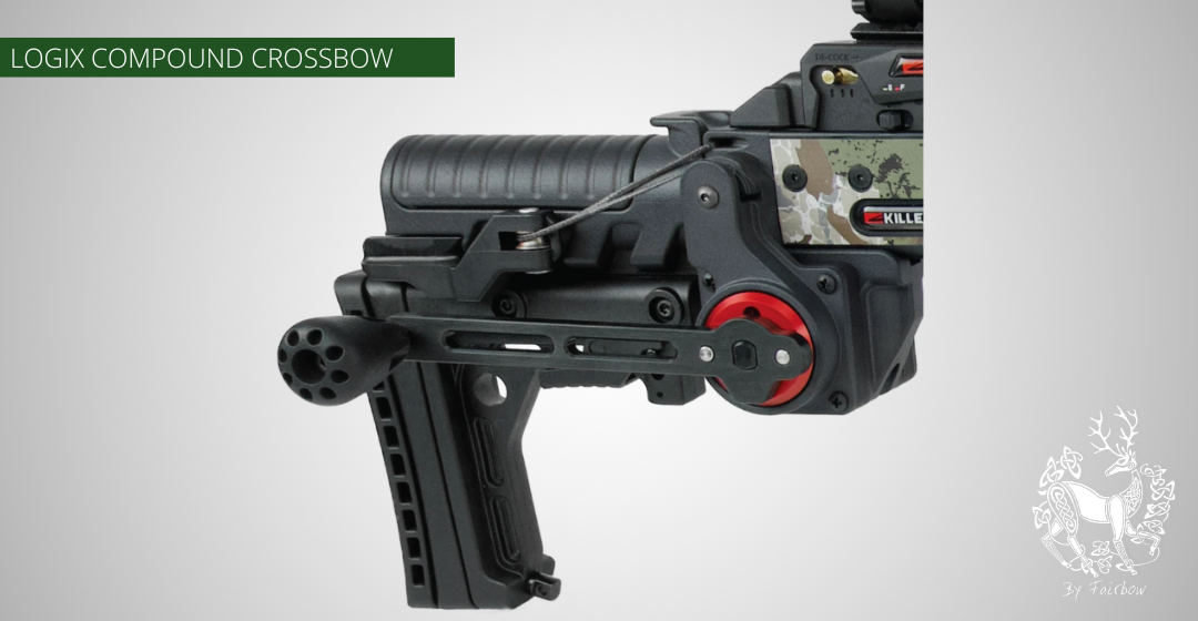 LOGIX 435 RDC COMPOUND CROSSBOW BY KILLER INSTINCT-survival gear-Killer Instinct-Fairbow