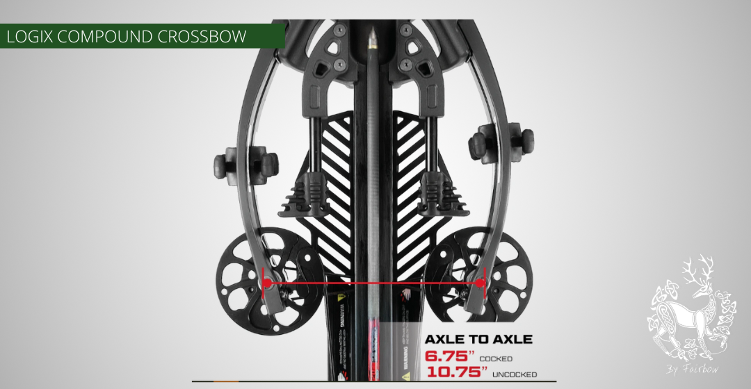 LOGIX 435 RDC COMPOUND CROSSBOW BY KILLER INSTINCT-survival gear-Killer Instinct-Fairbow
