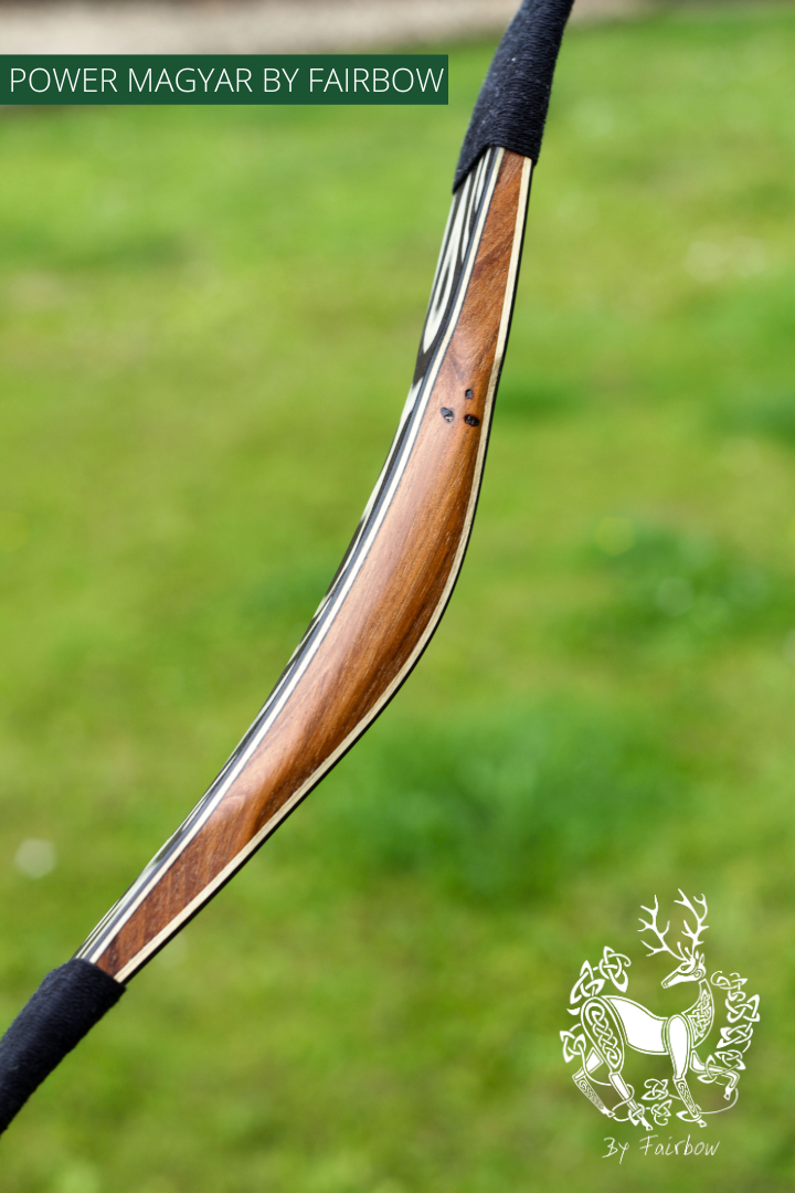 MAGYAR SF, BLACK GLASS AND SUPERCORE, HORSEBOW 42 LBS @ 32 INCH-Bow-Fairbow-Fairbow