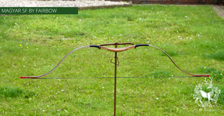 MAGYAR SF, BLACK GLASS AND SUPERCORE, HORSEBOW 42 LBS @ 32 INCH-Bow-Fairbow-Fairbow