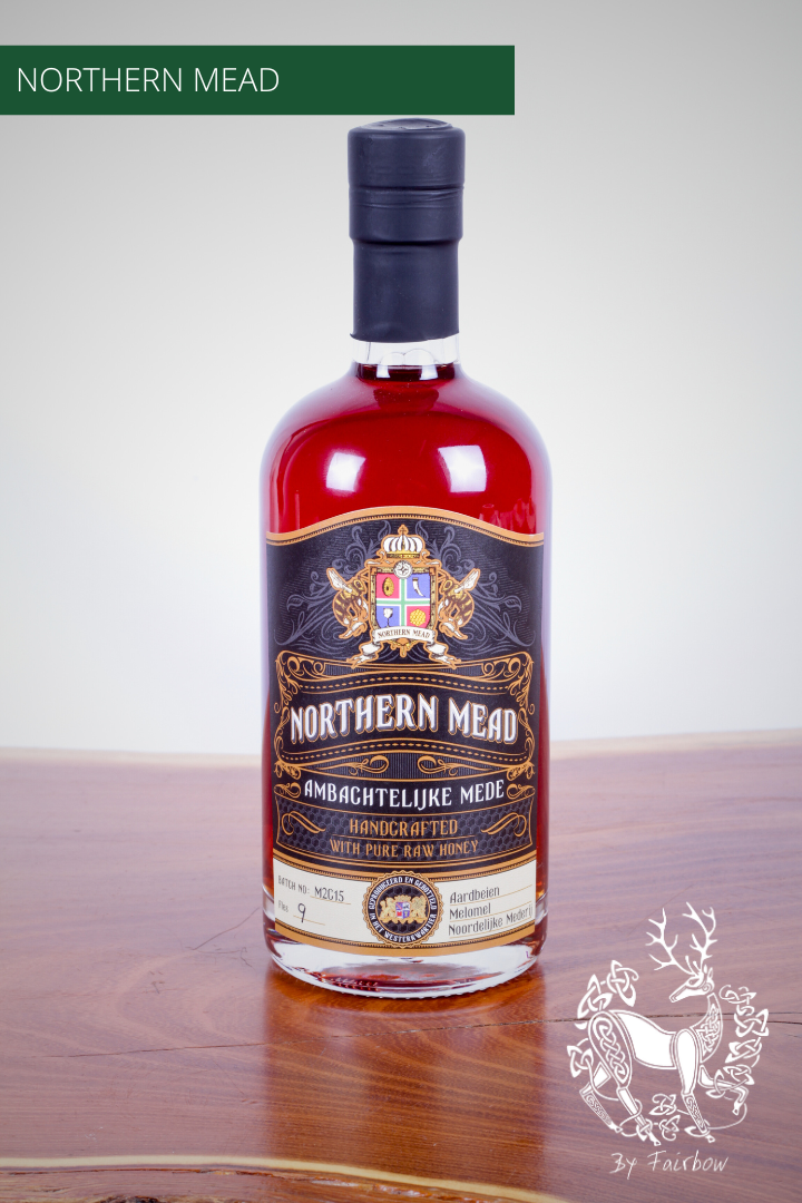 NORTHERN MEAD STRAWBERRY-mede-DE NOORDERLIJKE MEDERIJ-Fairbow