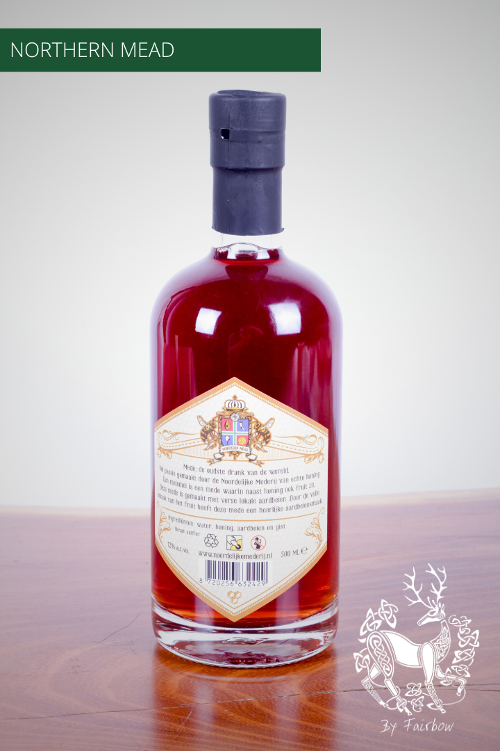 NORTHERN MEAD STRAWBERRY-mede-DE NOORDERLIJKE MEDERIJ-Fairbow