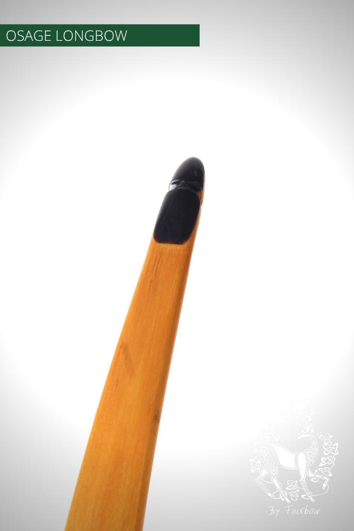 OSAGE SELFBOW, 65 INCH NTN, 32 LBS AMERICAN FLATBOW-Bow-Fairbow-Fairbow
