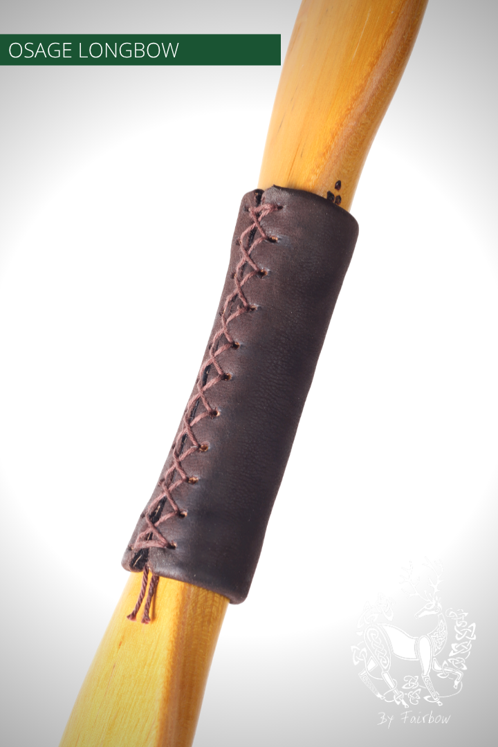 OSAGE SELFBOW, 65 INCH NTN, 32 LBS AMERICAN FLATBOW-Bow-Fairbow-Fairbow