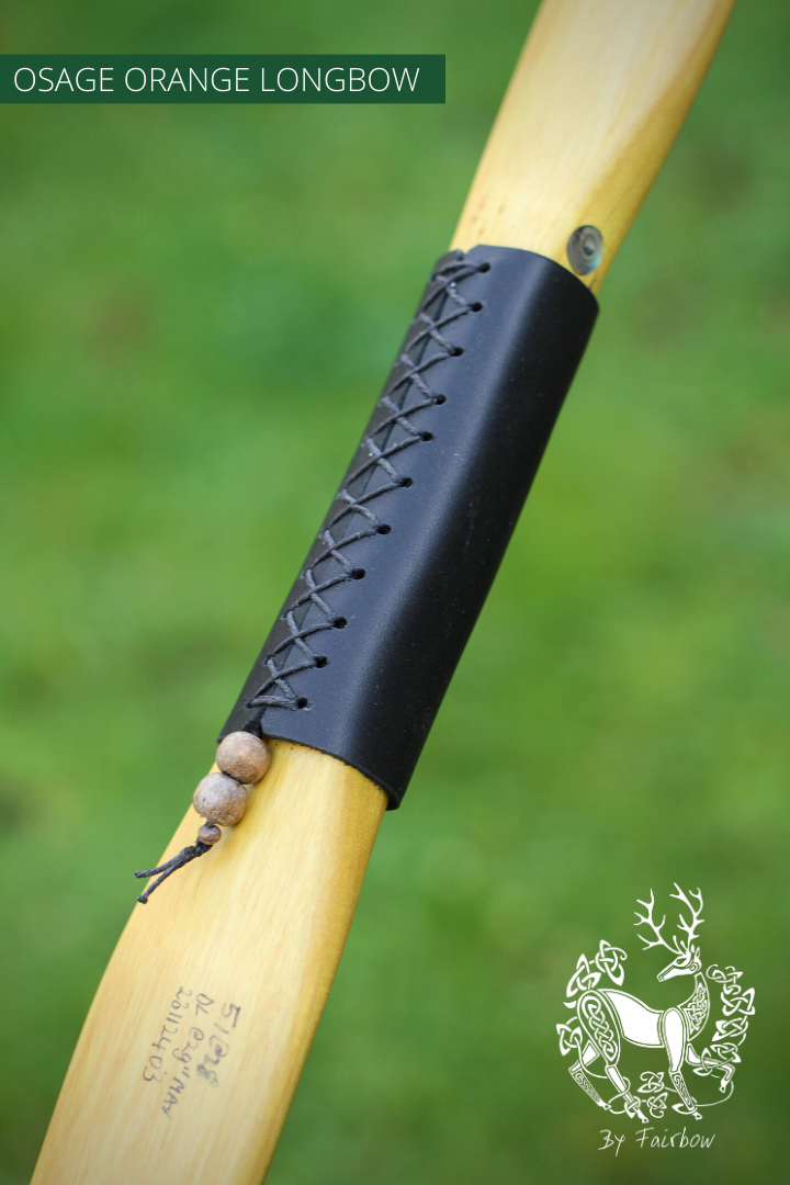 OSAGE SELFBOW, 65 INCH NTN, 51 LBS AMERICAN FLATBOW-Bow-Fairbow-Fairbow