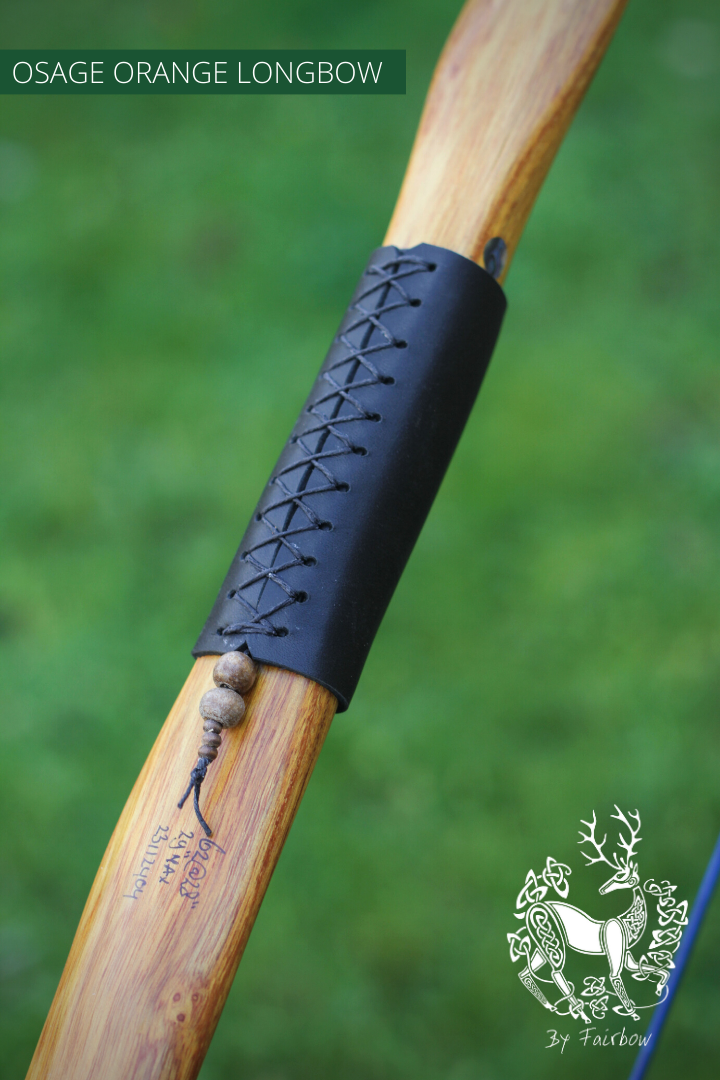 OSAGE SELFBOW, 65 INCH NTN, 62 LBS AMERICAN FLATBOW-Bow-Fairbow-Fairbow