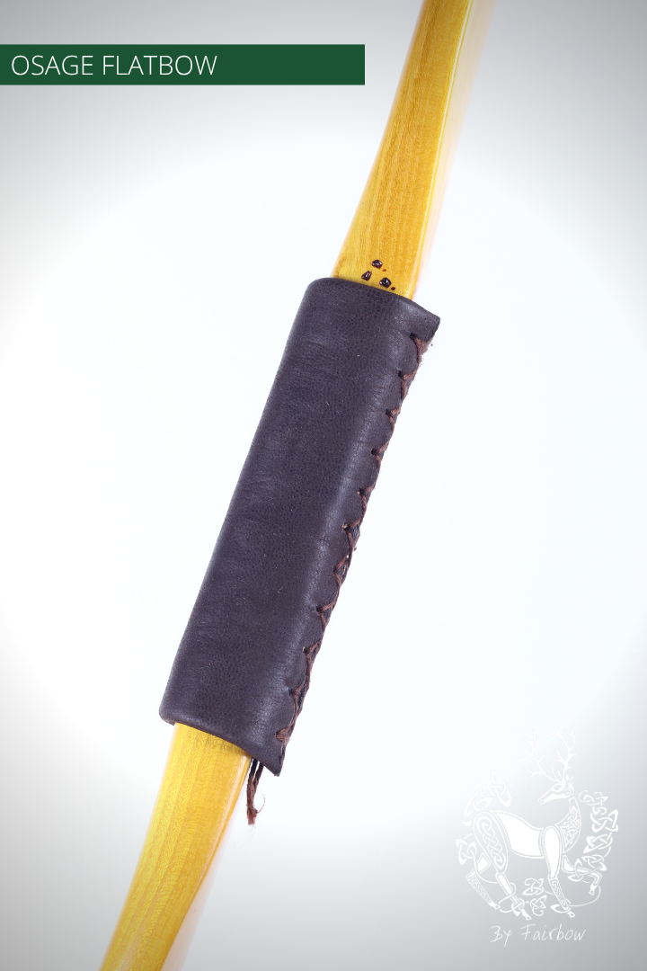 OSAGE SELFBOW, 66 INCH NTN, 36 LBS AMERICAN FLATBOW-Bow-Fairbow-Fairbow