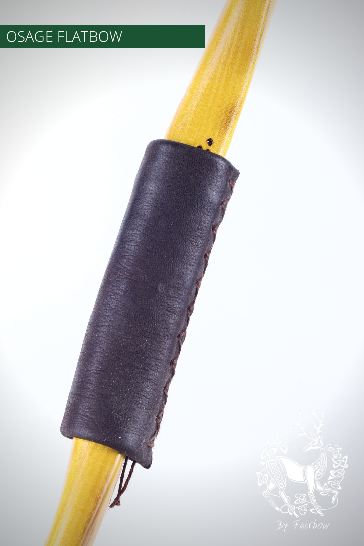 OSAGE SELFBOW, 66 INCH NTN, 36 LBS AMERICAN FLATBOW-Bow-Fairbow-Fairbow