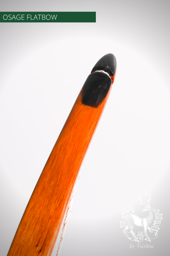 OSAGE SELFBOW, 66 INCH NTN, 43 LBS AMERICAN FLATBOW-Bow-Fairbow-Fairbow