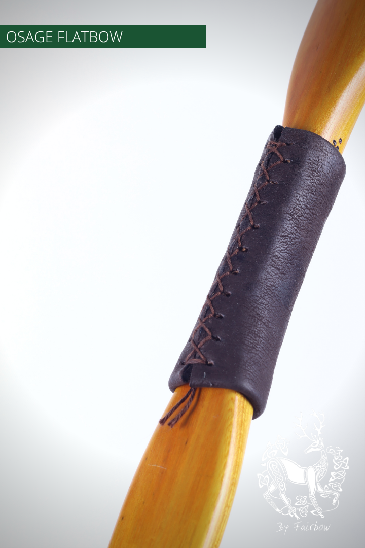 OSAGE SELFBOW, 66 INCH NTN, 45 LBS AMERICAN FLATBOW-Bow-Fairbow-Fairbow