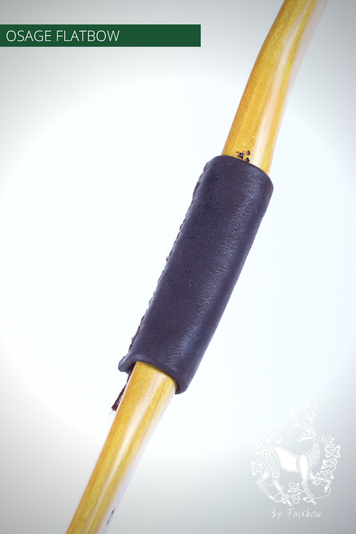 OSAGE SELFBOW, 66 INCH NTN, 45 LBS AMERICAN FLATBOW-Bow-Fairbow-Fairbow