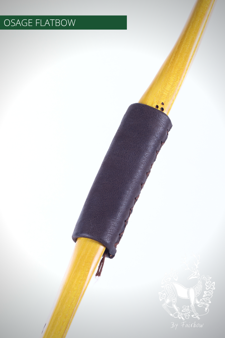 OSAGE SELFBOW, 66 INCH NTN, 45 LBS AMERICAN FLATBOW-Bow-Fairbow-Fairbow