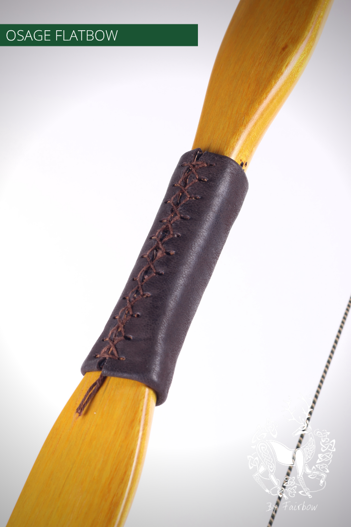 OSAGE SELFBOW, 66 INCH NTN, 45 LBS AMERICAN FLATBOW-Bow-Fairbow-Fairbow