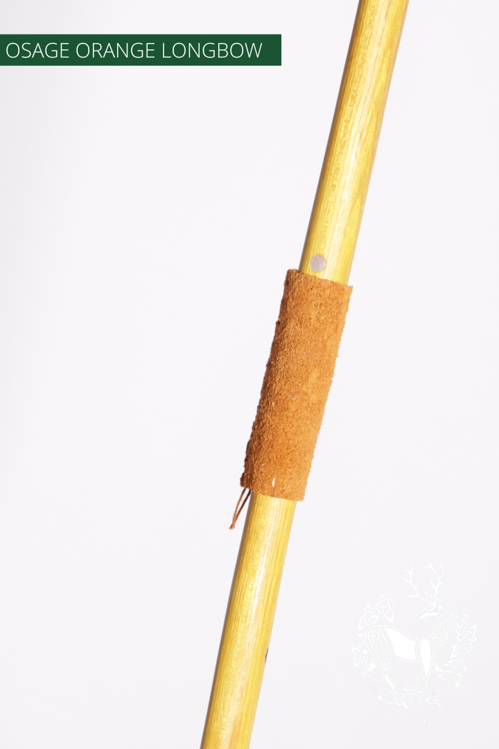 OSAGE SELFBOW,ENGLISH LONGBOW 72 INCH NTN, 41 LBS-Bow-Fairbow-Fairbow