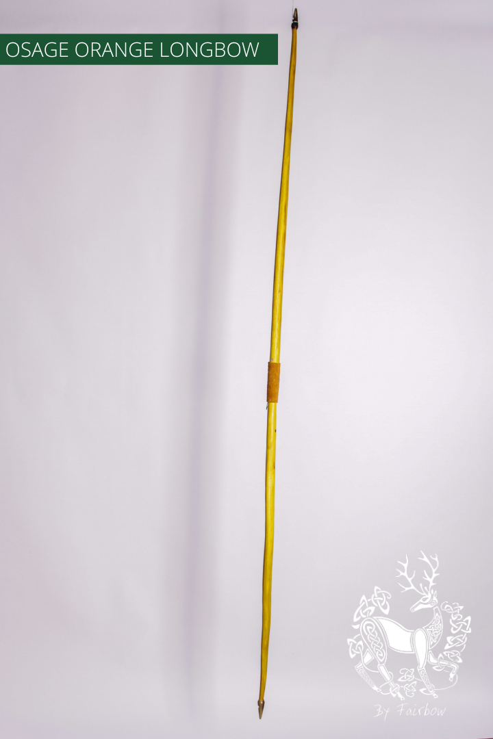 OSAGE SELFBOW,ENGLISH LONGBOW 72 INCH NTN, 41 LBS-Bow-Fairbow-Fairbow