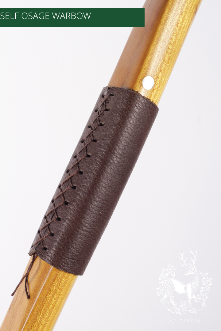 OSAGE SELFBOW,ENGLISH LONGBOW 74 INCH NTN, 116 LBS-Bow-Fairbow-Fairbow