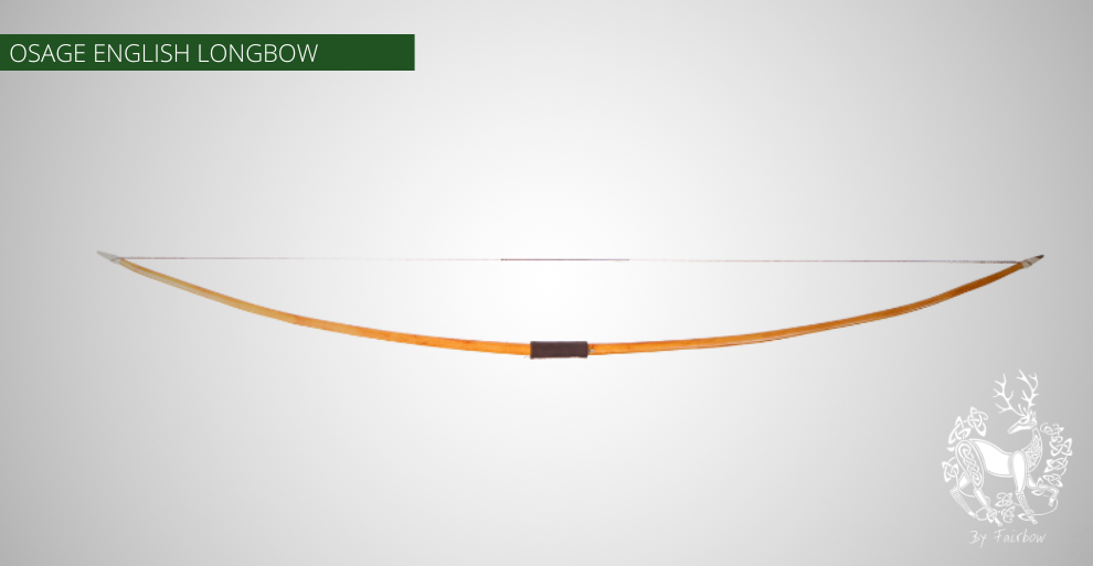 OSAGE SELFBOW,ENGLISH LONGBOW 74 INCH NTN, 49 lbs-Bow-Fairbow-Fairbow