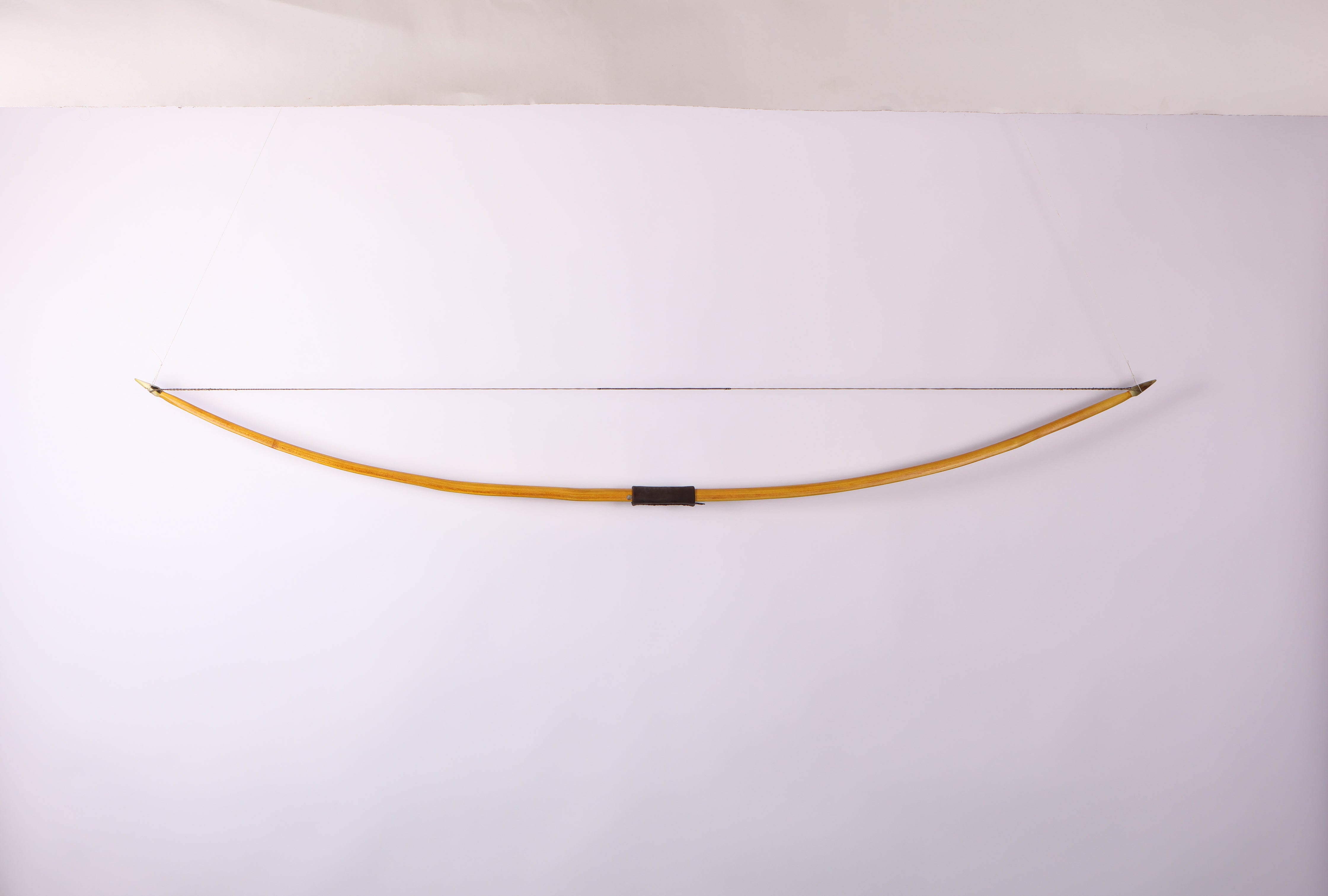 OSAGE SELFBOW,ENGLISH LONGBOW 74 INCH NTN, 59 LBS-Bow-Fairbow-Fairbow