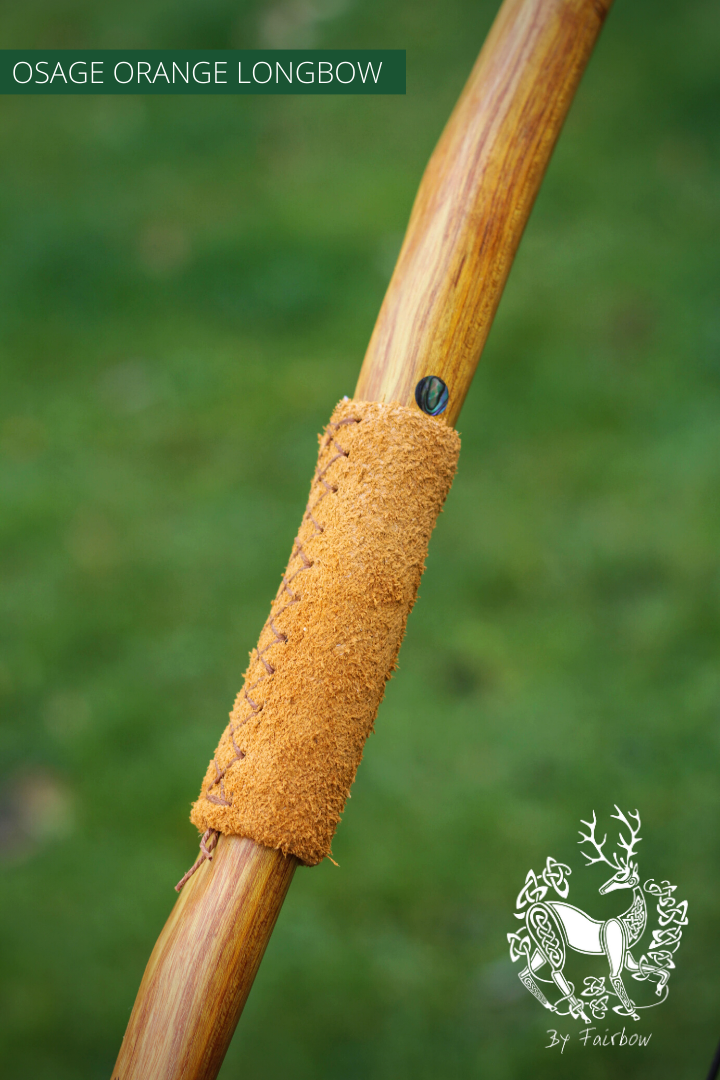 OSAGE SELFBOW,ENGLISH LONGBOW 74 INCH NTN, 66 LBS Fairbow