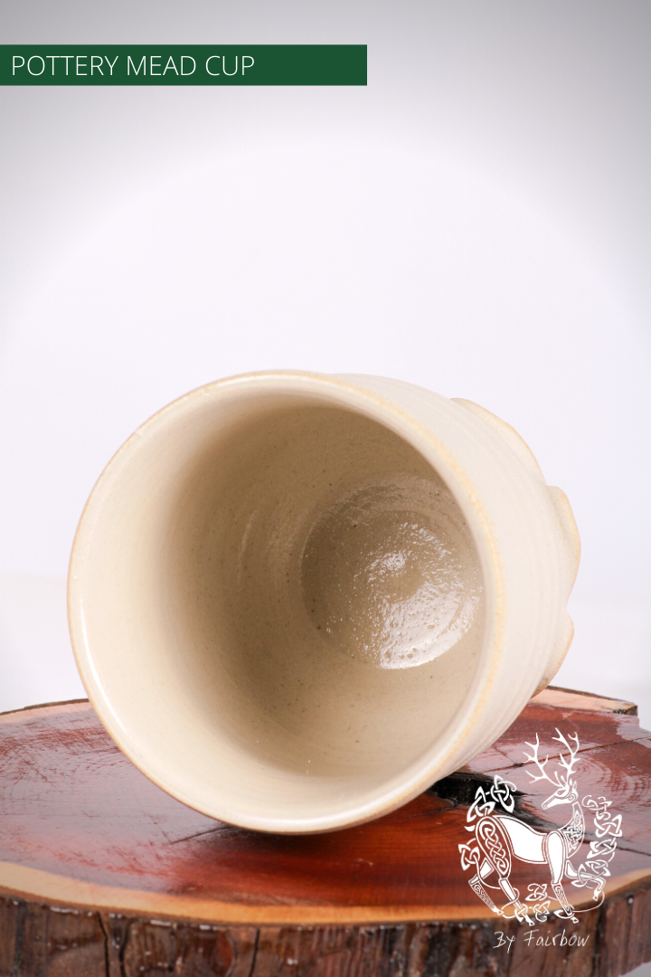 POTTERY MEAD CUP 200ml-Sundries-Atelier Jera-Fairbow