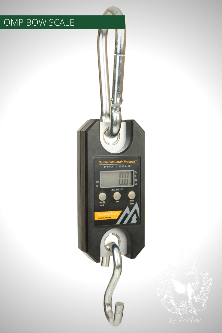 PRO SHOP BOW SCALE BY OMP-Tool-October Mountain Products-Fairbow