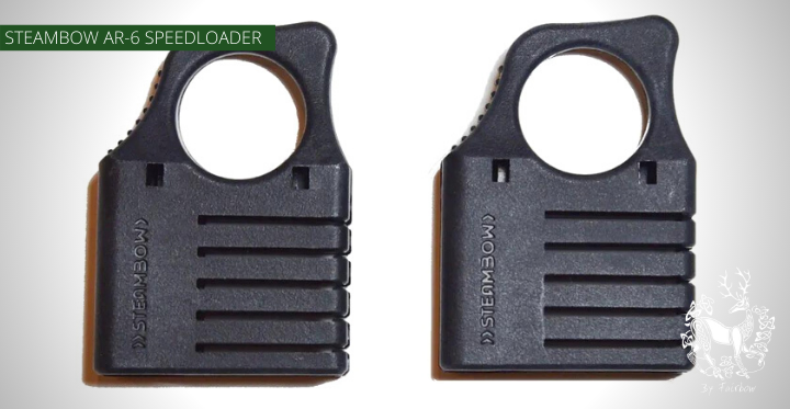 STEAMBOW BOLT SPEEDLOADER FOR AR SERIES 5 BOLTS VERSION 2 PCS-pistol crossbow-Fairbow-Fairbow