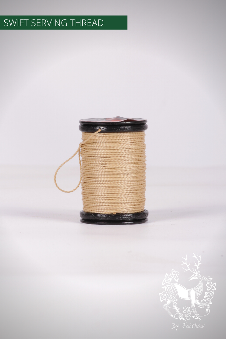 SWIFT SERVING THREAD 010-string-Fairbow-Beige-0.025"-Fairbow
