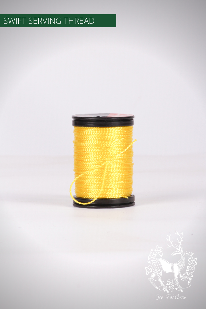 SWIFT SERVING THREAD 010-string-Fairbow-Brown-0.025"-Fairbow