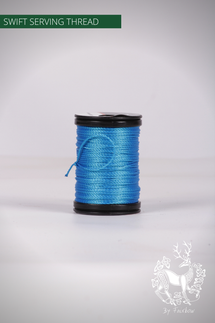 SWIFT SERVING THREAD 010-string-Fairbow-Brown-0.025"-Fairbow