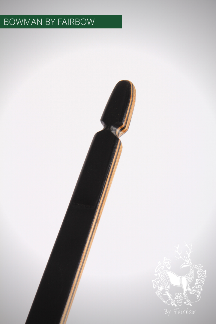 THE BOWMAN AMERICAN SEMI LONGBOW BY FAIRBOW 30@28 WITH COCOBOLE CAP-Bow-Fairbow-Fairbow