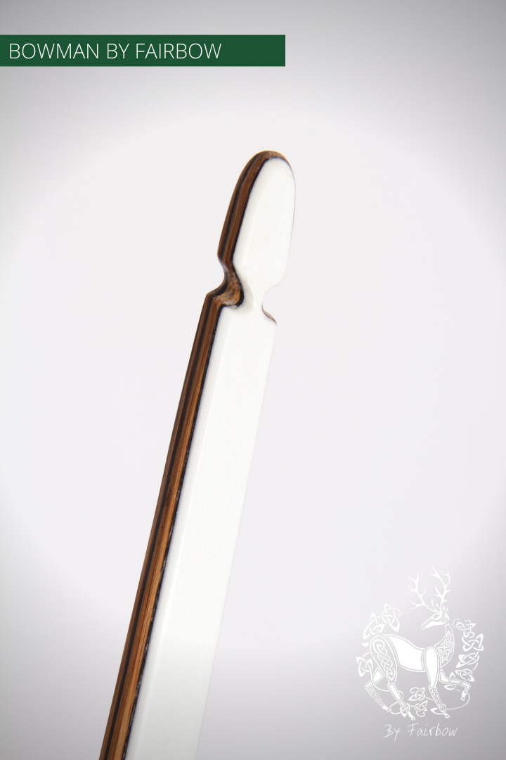 THE BOWMAN AMERICAN SEMI LONGBOW BY FAIRBOW 30@28 WITH COCOBOLE CAP-Bow-Fairbow-Fairbow