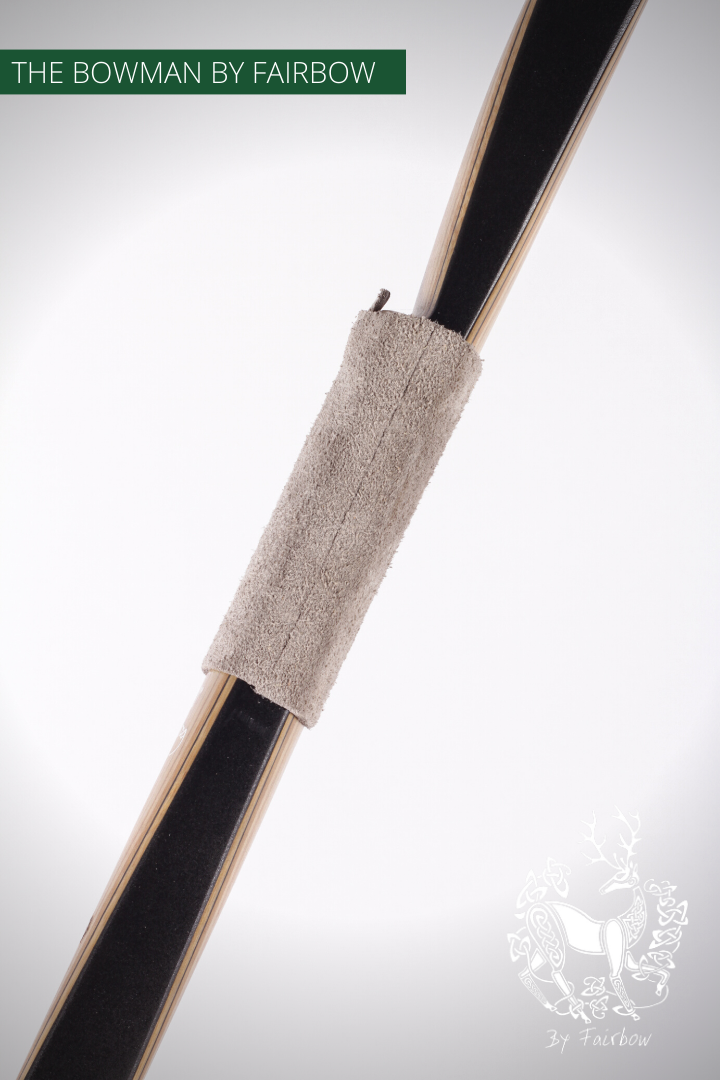 THE BOWMAN AMERICAN SEMI LONGBOW BY FAIRBOW 38@28 WITH ROSEWOOD CAP LH-Bow-Fairbow-Fairbow