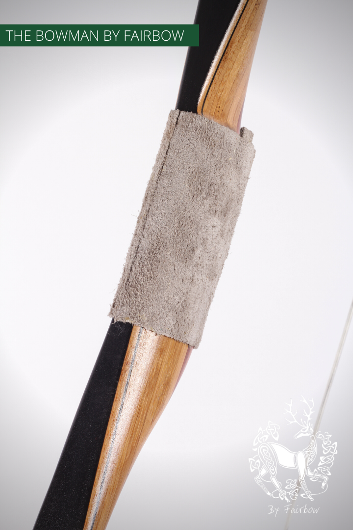 THE BOWMAN AMERICAN SEMI LONGBOW BY FAIRBOW 41@28 WITH COCOBOLE CAP-Bow-Fairbow-Fairbow