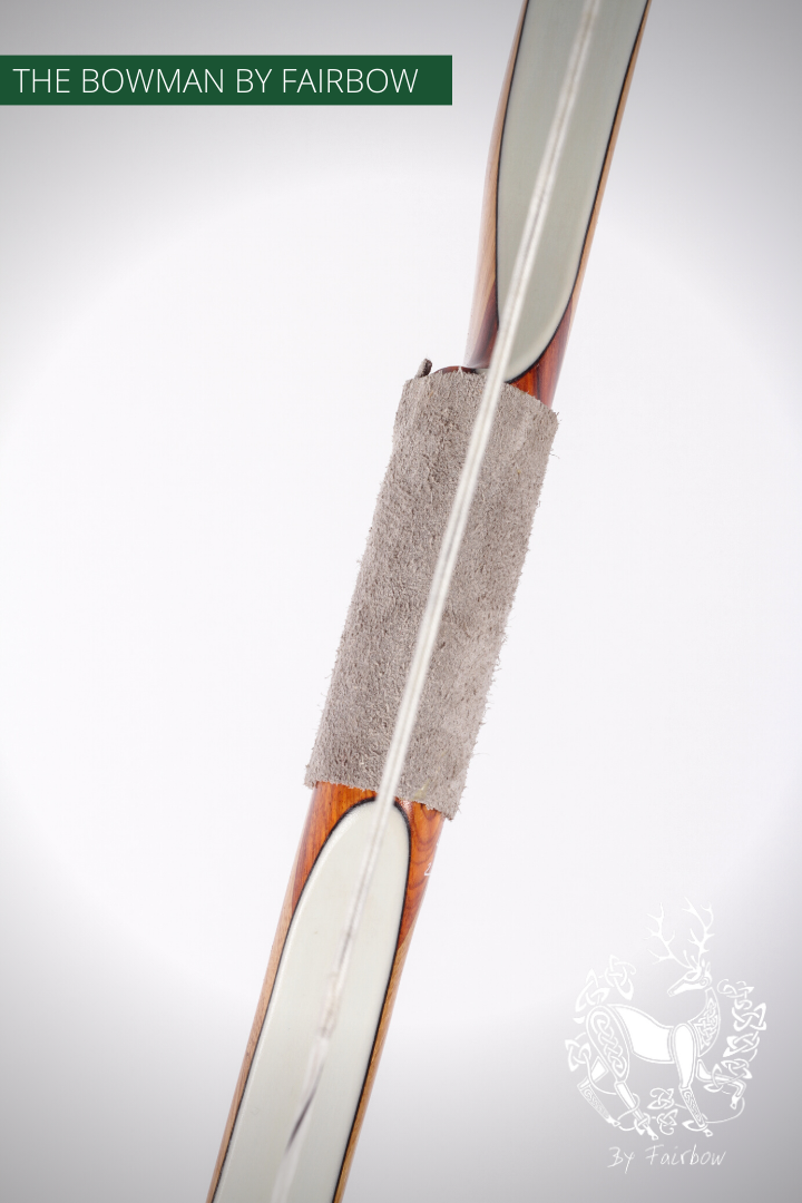 THE BOWMAN AMERICAN SEMI LONGBOW BY FAIRBOW 41@28 WITH COCOBOLE CAP-Bow-Fairbow-Fairbow