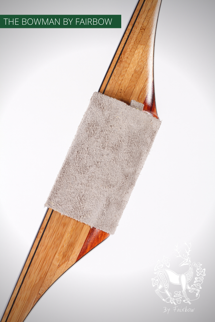 THE BOWMAN AMERICAN SEMI LONGBOW BY FAIRBOW 41@28 WITH COCOBOLE CAP-Bow-Fairbow-Fairbow