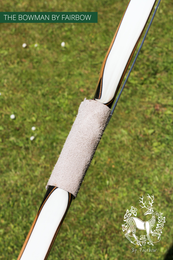 THE BOWMAN AMERICAN SEMI LONGBOW BY FAIRBOW 55@28 WITH ROSEWOOD-Bow-Fairbow-Fairbow