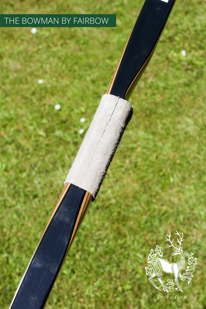 THE BOWMAN AMERICAN SEMI LONGBOW BY FAIRBOW 55@28 WITH ROSEWOOD-Bow-Fairbow-Fairbow
