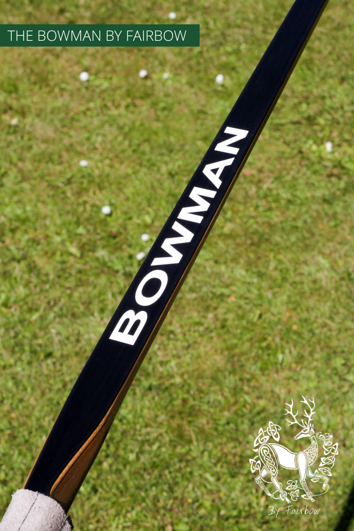THE BOWMAN AMERICAN SEMI LONGBOW BY FAIRBOW 55@28 WITH ROSEWOOD-Bow-Fairbow-Fairbow