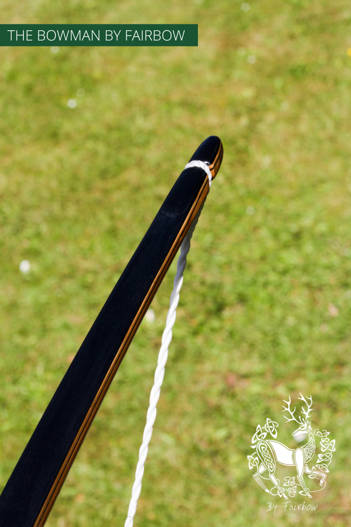 THE BOWMAN AMERICAN SEMI LONGBOW BY FAIRBOW 55@28 WITH ROSEWOOD-Bow-Fairbow-Fairbow