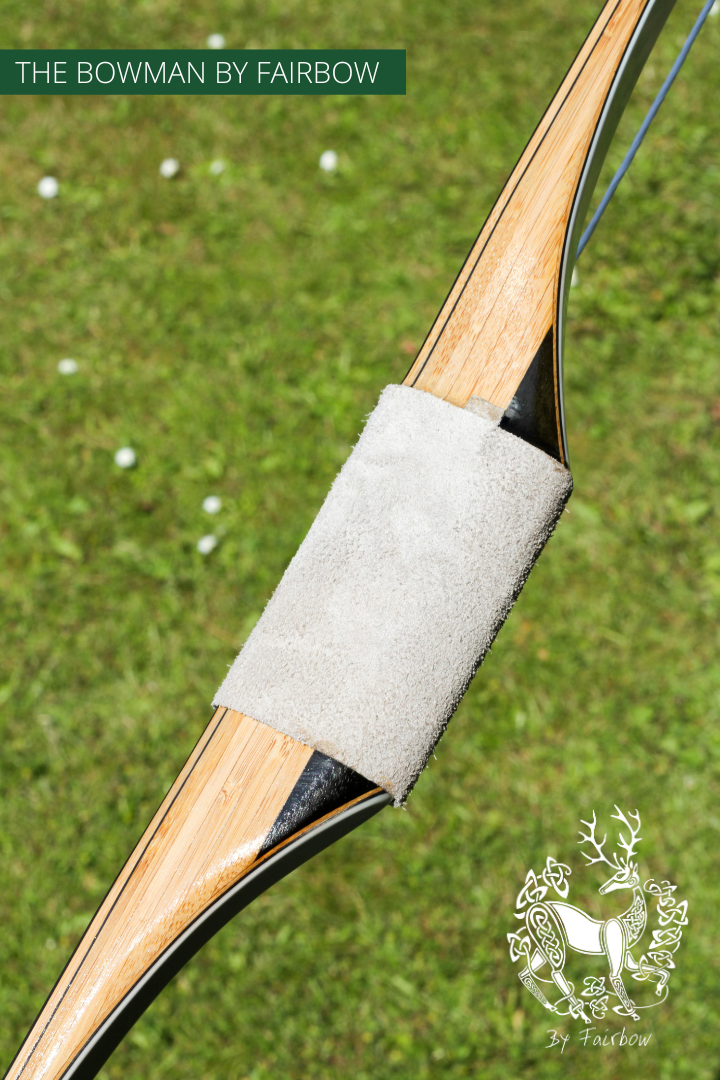 THE BOWMAN AMERICAN SEMI LONGBOW BY FAIRBOW 55@28 WITH ROSEWOOD-Bow-Fairbow-Fairbow