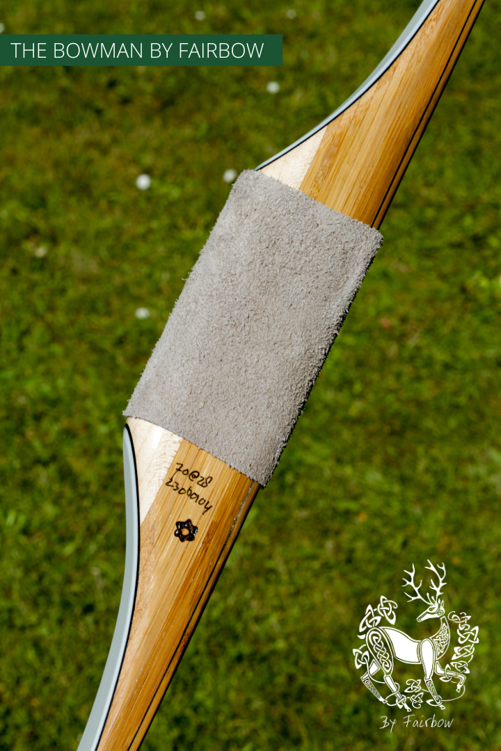 THE BOWMAN AMERICAN SEMI LONGBOW BY FAIRBOW 70@28 WITH MAPLE CAP-Bow-Fairbow-Fairbow