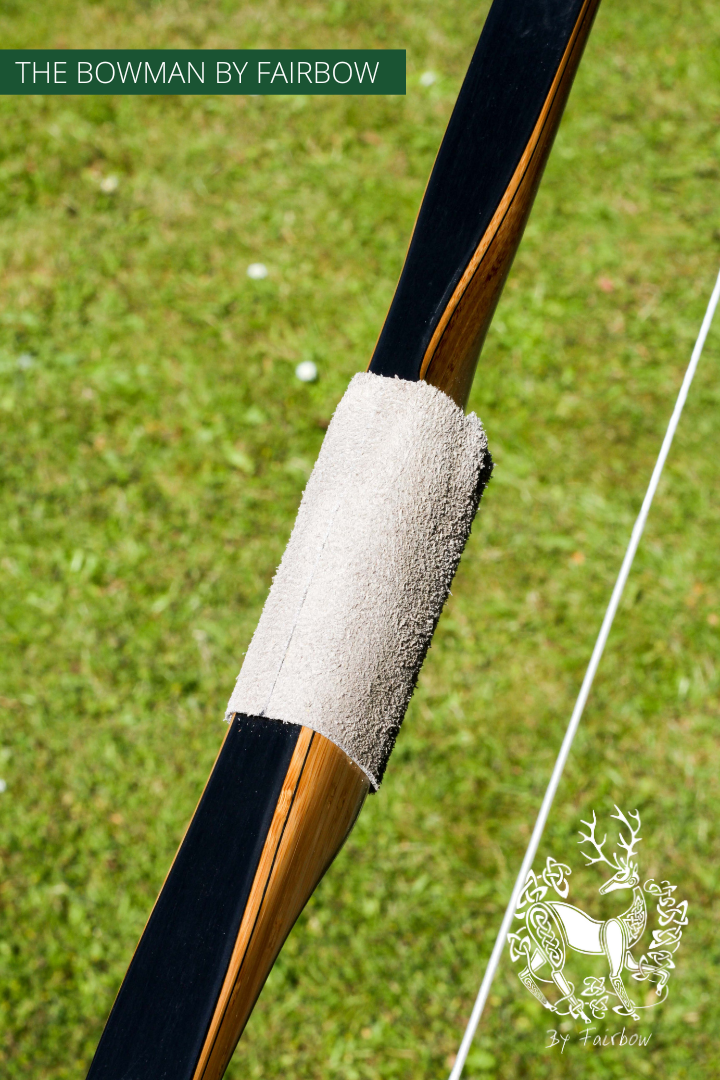 THE BOWMAN AMERICAN SEMI LONGBOW BY FAIRBOW 70@28 WITH MAPLE CAP-Bow-Fairbow-Fairbow