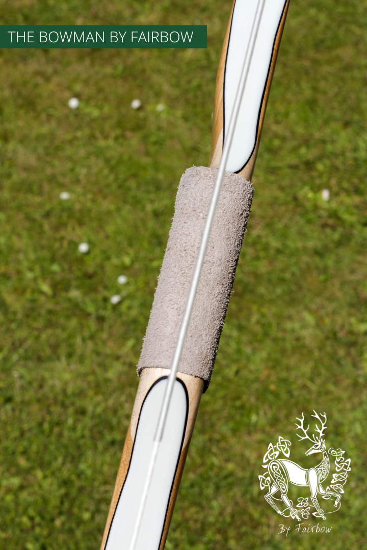 THE BOWMAN AMERICAN SEMI LONGBOW BY FAIRBOW 70@28 WITH MAPLE CAP-Bow-Fairbow-Fairbow