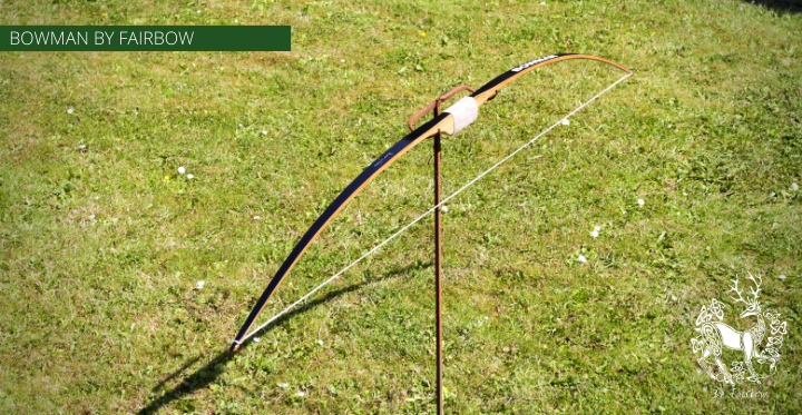 THE BOWMAN AMERICAN SEMI LONGBOW BY FAIRBOW 70@28 WITH MAPLE CAP-Bow-Fairbow-Fairbow