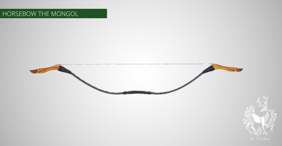 THE MONGOL A RECURVE HORSEBOW 58 INCH IN STOCK-Bow-HSMONSTERS-20 lbs-Fairbow