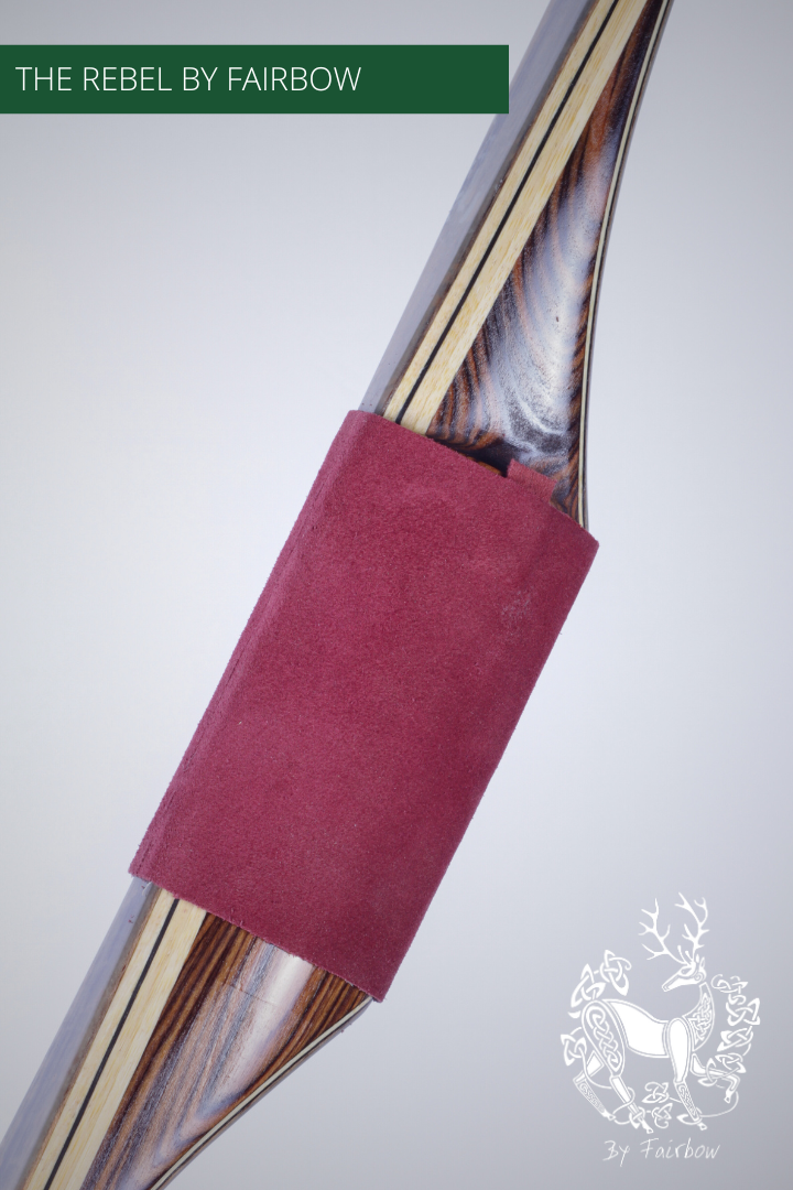 THE REBEL ASL BOW 50@28 CLEAR GLASS, SPALTED BEECH AND SUPERCORE-Bow-Fairbow-Fairbow
