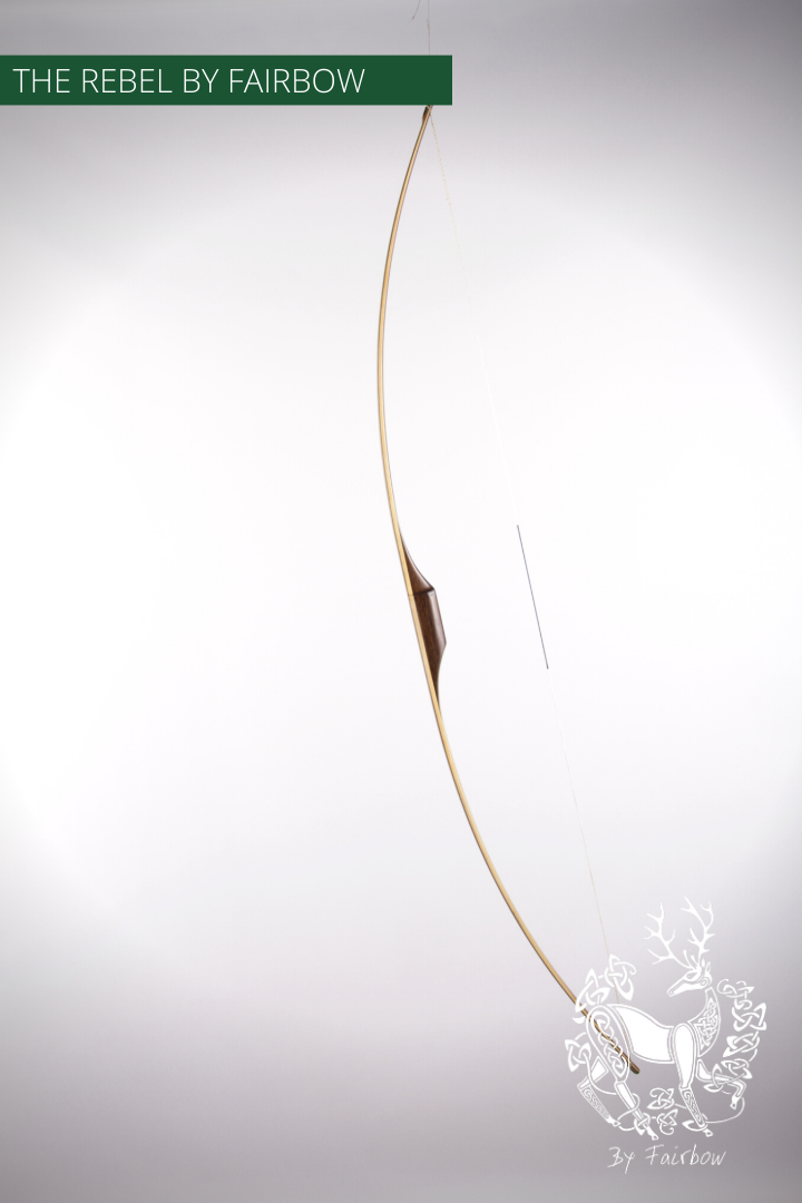 THE REBEL BOW 55@28 CLEAR GLASS, BAMBOO AND POPLAR-Bow-Fairbow-Fairbow