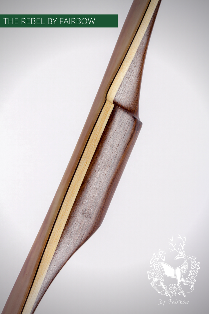 THE REBEL BOW 55@28 CLEAR GLASS, BAMBOO AND POPLAR-Bow-Fairbow-Fairbow