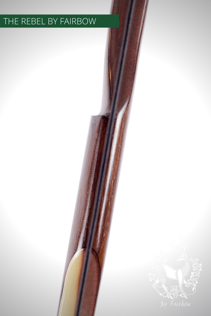 THE REBEL BOW 55@28 CLEAR GLASS, BAMBOO AND POPLAR-Bow-Fairbow-Fairbow